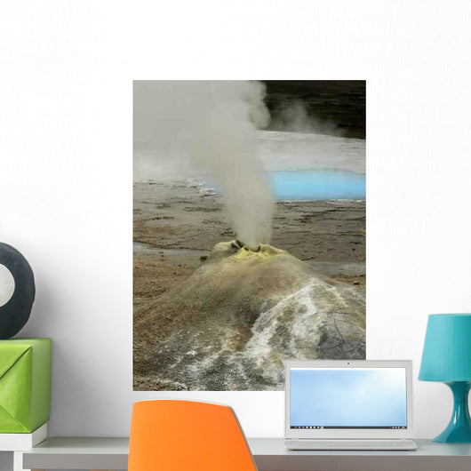 Cocotte-minute Islandaise Wall Decal