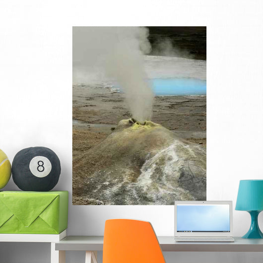 Cocotte-minute Islandaise Wall Decal