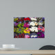 Selection Cut Flowers Market Wall Decal
