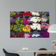 Selection Cut Flowers Market Wall Decal