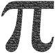 Pi Numbers Wall Decal