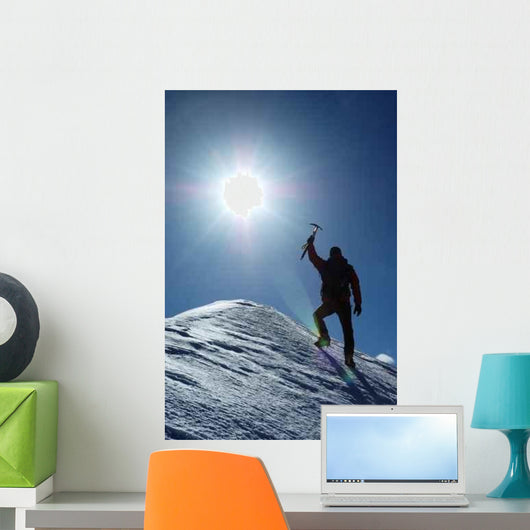 Climber Wall Decal