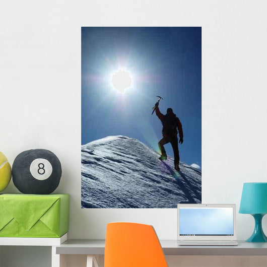 Climber Wall Decal