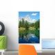 Mountain Lake Wall Decal