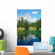 Mountain Lake Wall Decal