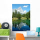 Mountain Lake Wall Decal