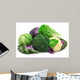 Collection Cabbage Wall Decal