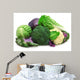 Collection Cabbage Wall Decal