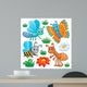 Cute Bugs Collection 2 Wall Decal