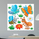 Cute Bugs Collection 2 Wall Decal