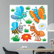 Cute Bugs Collection 2 Wall Decal