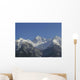 Monte Emilius Wall Decal