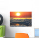 Sunset Hawaii Wall Decal