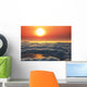 Sunset Hawaii Wall Decal