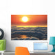 Sunset Hawaii Wall Decal