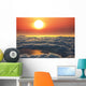 Sunset Hawaii Wall Decal