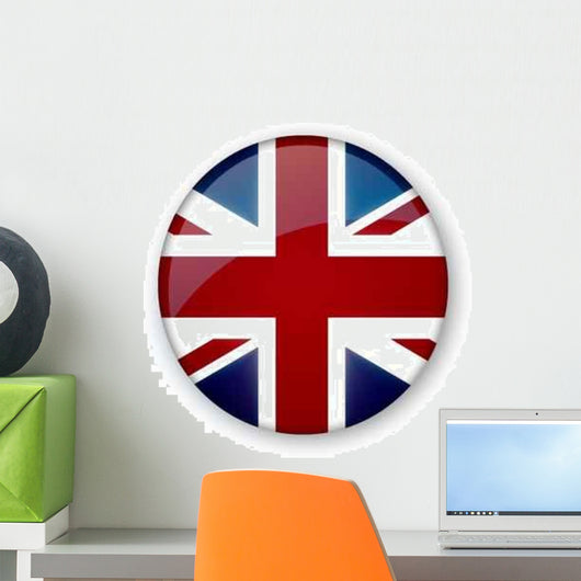 England Wall Decal