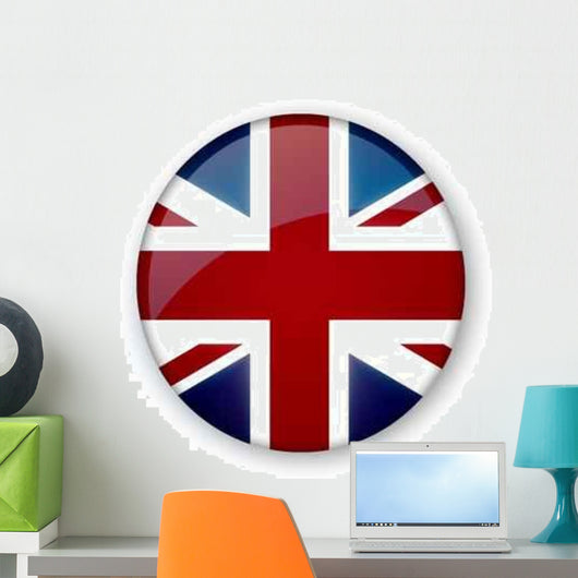 England Wall Decal