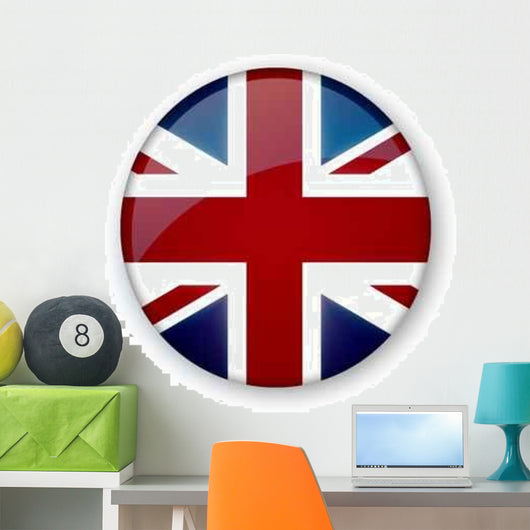 England Wall Decal