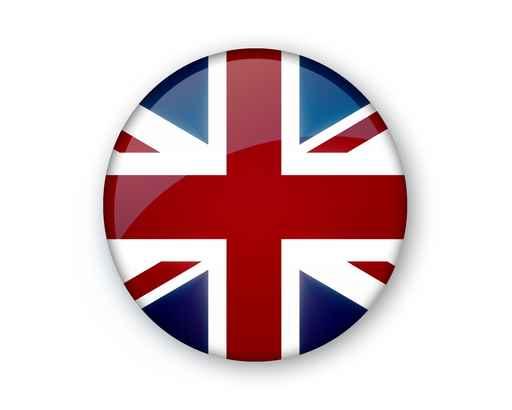 England Wall Decal
