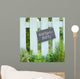Gartenparty Wall Decal