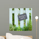 Gartenparty Wall Decal