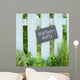 Gartenparty Wall Decal