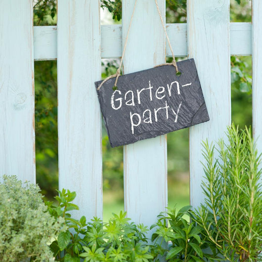 Gartenparty Wall Decal