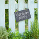 Gartenparty Wall Decal