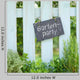 Gartenparty Wall Decal