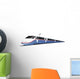 Passenger Railway Speed Train Wall Decal