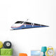 Passenger Railway Speed Train Wall Decal