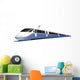 Passenger Railway Speed Train Wall Decal