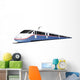 Passenger Railway Speed Train Wall Decal