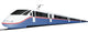 Passenger Railway Speed Train Wall Decal