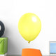 Yellow Balloon Wall Decal