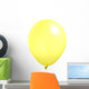 Yellow Balloon Wall Decal