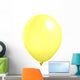 Yellow Balloon Wall Decal
