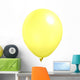 Yellow Balloon Wall Decal