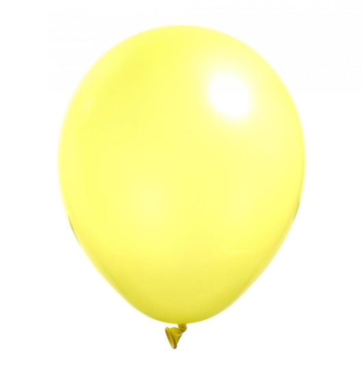 Yellow Balloon Wall Decal