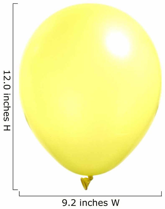 Yellow Balloon Wall Decal