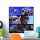 Tropical Exotic Fish Wall Decal