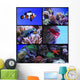 Tropical Exotic Fish Wall Decal