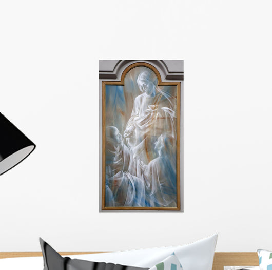 Rome Jesus and Eucharist Wall Decal