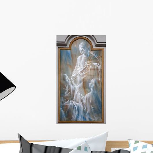 Rome Jesus and Eucharist Wall Decal