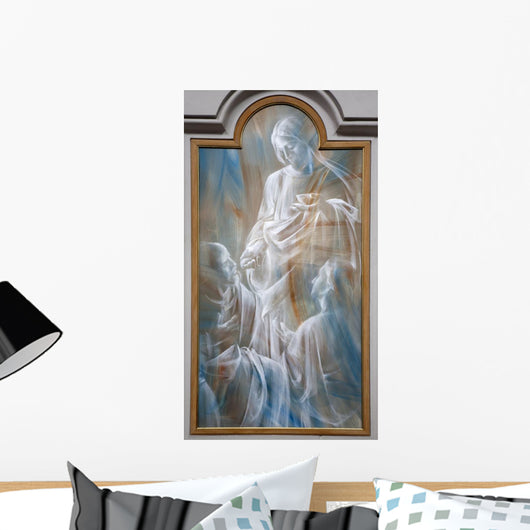 Rome Jesus and Eucharist Wall Decal