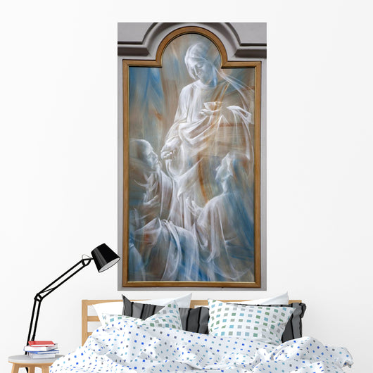 Rome Jesus and Eucharist Wall Decal