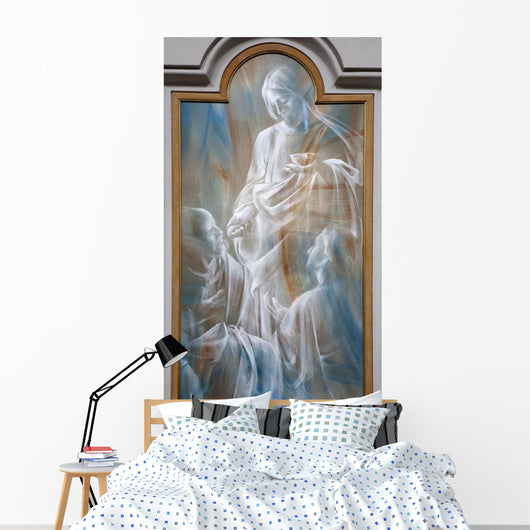 Rome Jesus and Eucharist Wall Decal