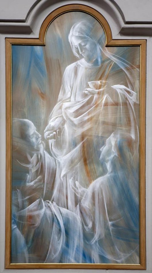 Rome Jesus and Eucharist Wall Decal
