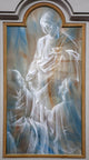 Rome Jesus and Eucharist Wall Decal